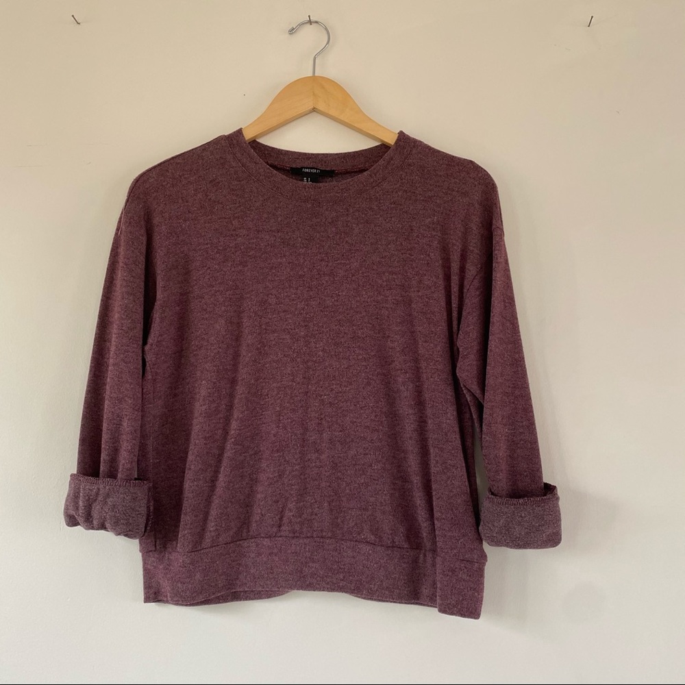 Forever 21 sweatshirt